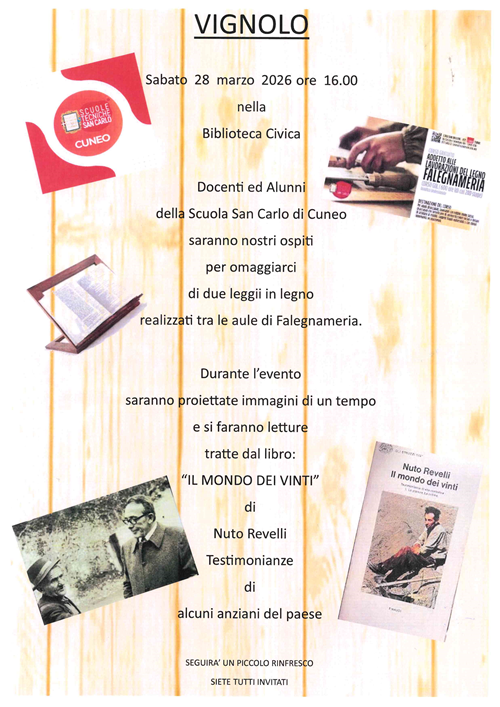 Incontro in biblioteca